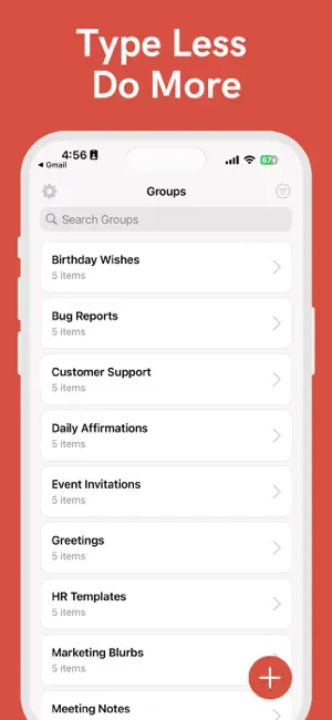 Clipboard: Keyboard Shortcuts screenshot 2