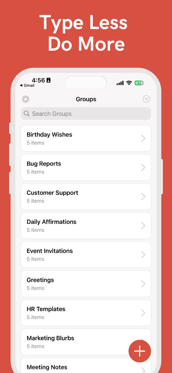 Clipboard: Keyboard Shortcuts Screenshot 2