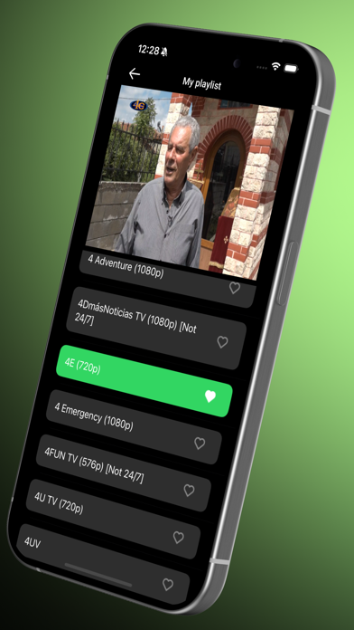 IPTV Pro - Smart M3U Player Screenshot