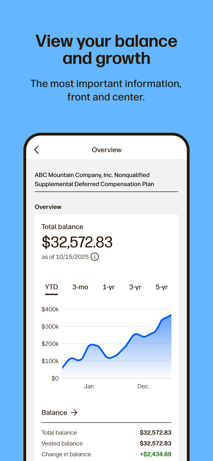 Transamerica Retirement App screenshot 3