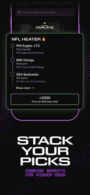 Onyx - Sports Picks screenshot 4