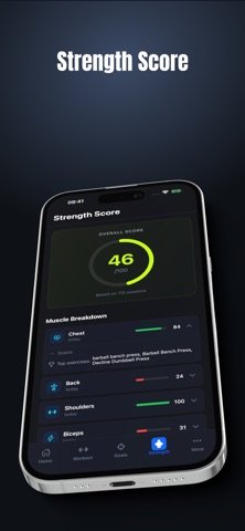 NextRep: AI Workout Planner Screenshot 8 of 10
