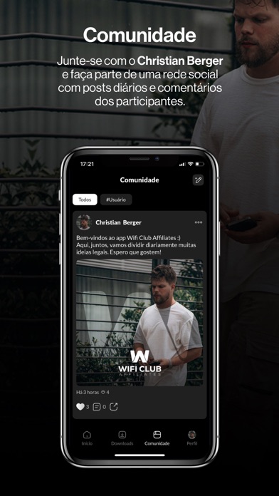 Wifi Club Affiliates Screenshot