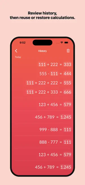 FlexCalc: Flexible Calculator screenshot 4