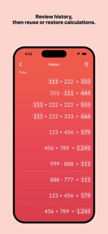 FlexCalc: Flexible Calculator Screenshot 4 of 4