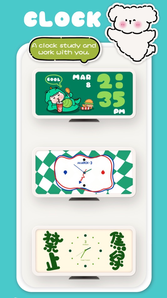 #7. COMO Widgets - Adorable Widget (iOS) 由: Nanning Chaojia Technology Co., Ltd.