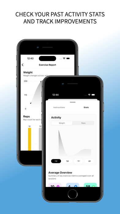 Fitness Flex Tracker Screenshot