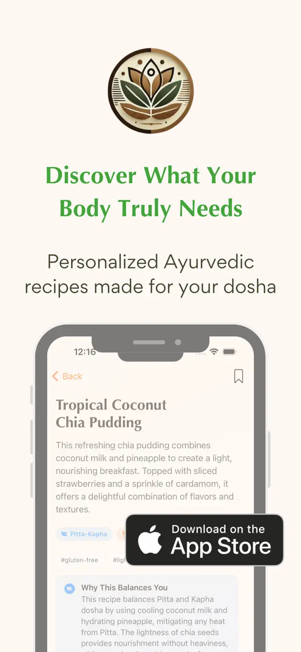Screenshot #1 pour Ayurveda AI