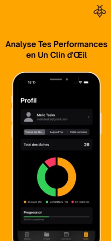 Taskly - Planification Screenshot 6 of 10