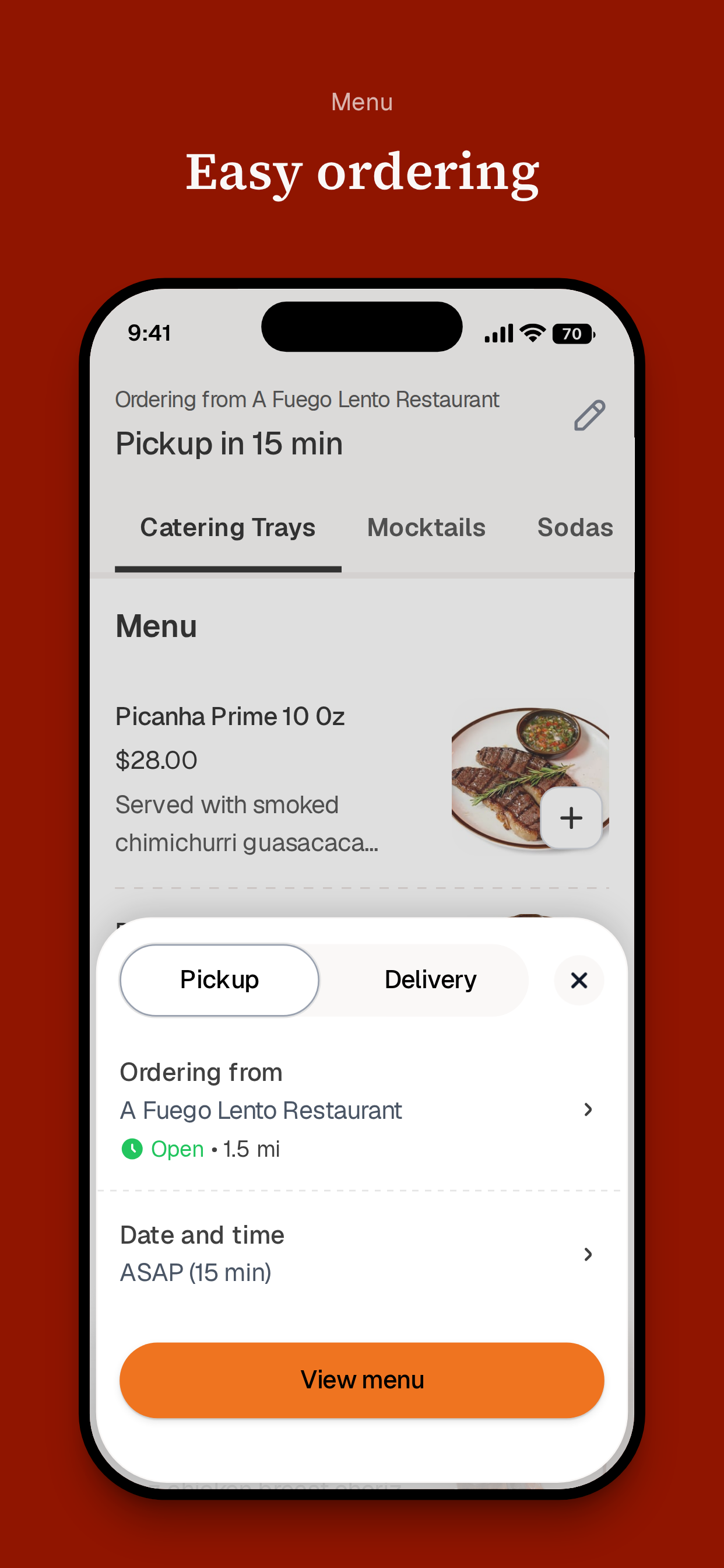 A Fuego Lento Restaurant screenshot 3