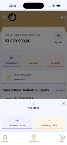 Emeli SA App screenshot