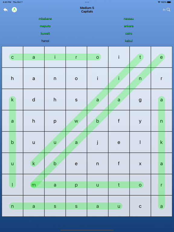 Screenshot #6 pour Ultimate Word Search!