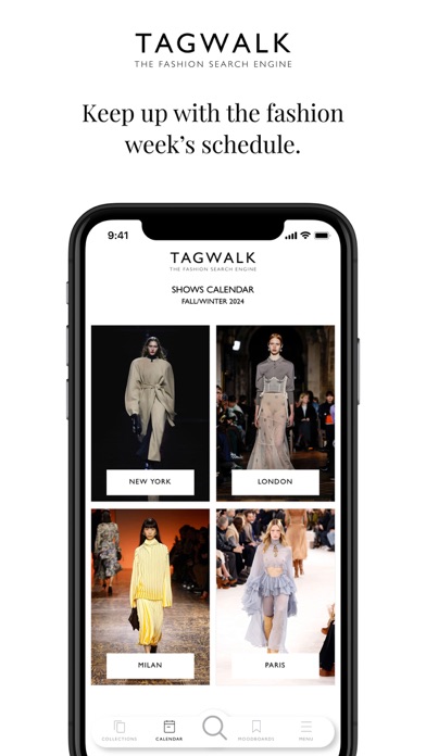 TAGWALK Screenshot