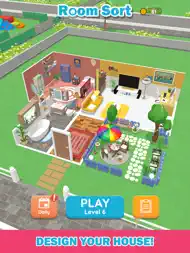 Room Sort - Floor Plan Puzzle ipad bilder 3