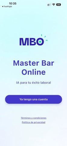 Hospitality MBO screenshot