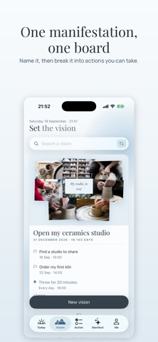 Manifesti – Vision Board Screenshot 3 of 6