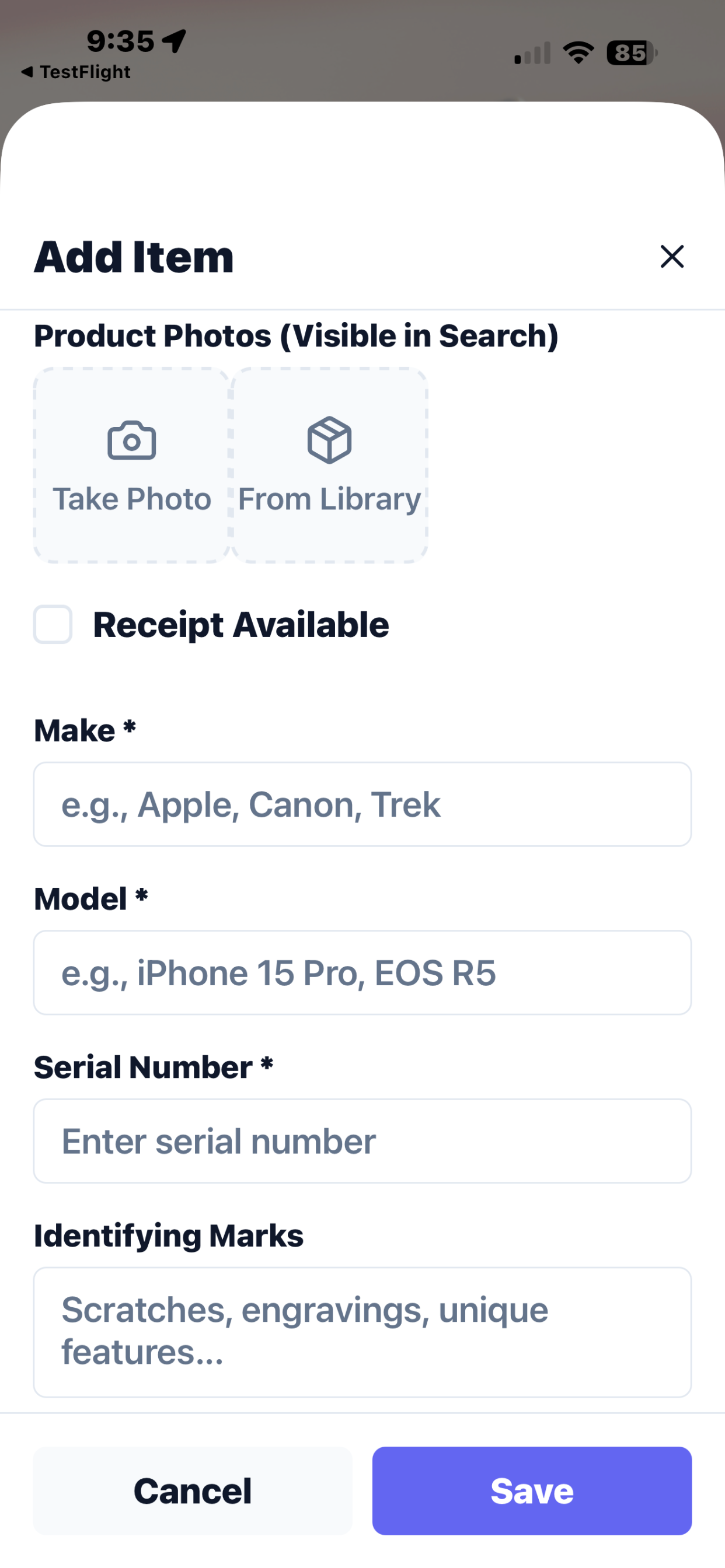 ProofLock screenshot 3