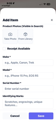 ProofLock screenshot