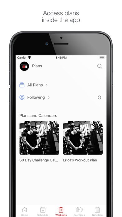 THE8BLOCK Fitness Studio Screenshot