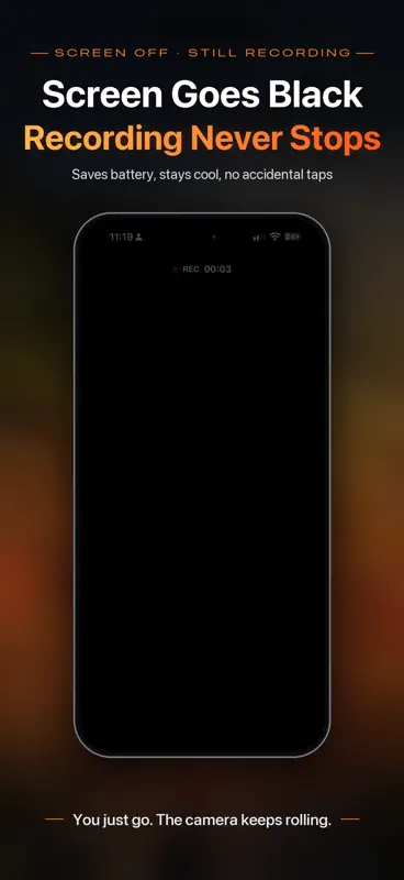 画面オフ録画 screenshot 2 of 6