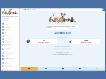 Son espace refuge iPad screenshot