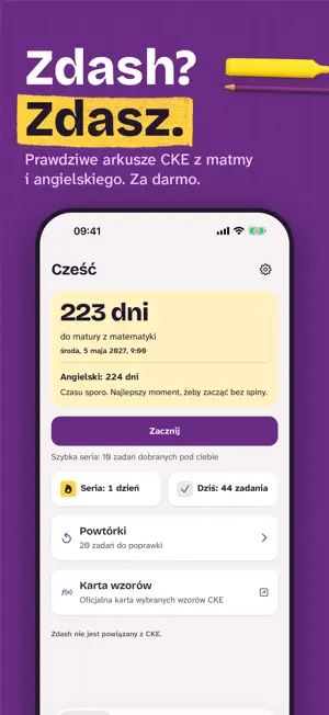 Zdash: Matura 2027 Matematyka screenshot 2