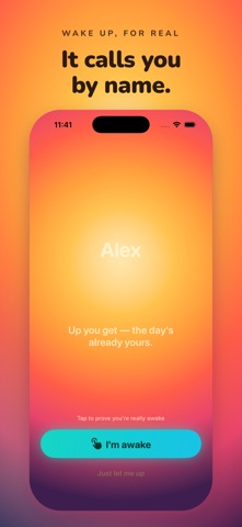 Beckon: Wake-Up Alarm Clock Screenshot 1 of 5