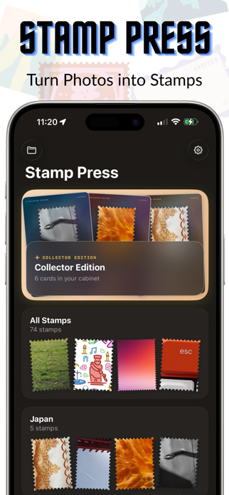 Stamp Press Screenshot 1 of 6
