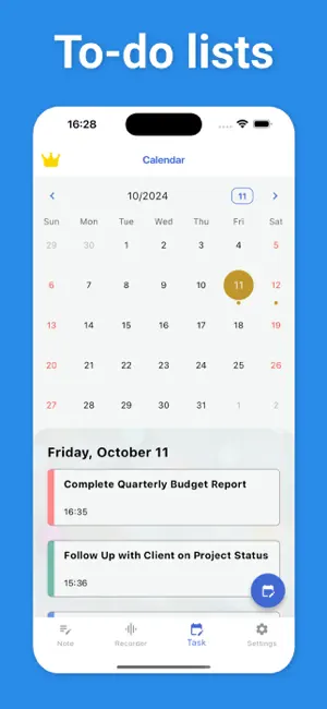 Voice Memos, Notes & Recorder screenshot 4