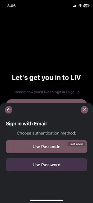 LivPal screenshot 1