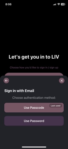 LivPal Screenshot 1