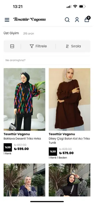 Tesettür Vagonu screenshot 2