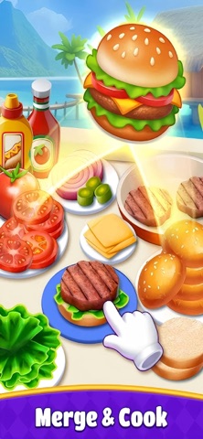 Diner Merge - Dish Dash screenshot 5