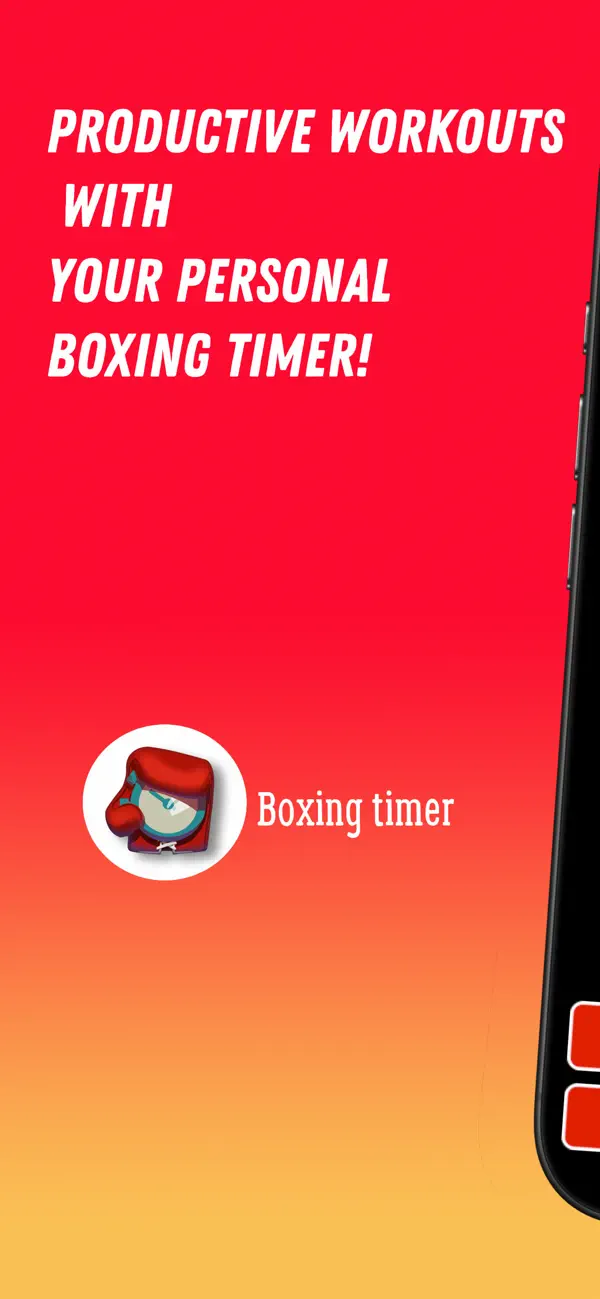 Screenshot #1 pour Minuterie de boxe