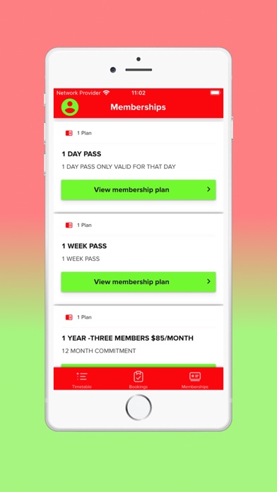 FLEX GYM LLC Screenshot