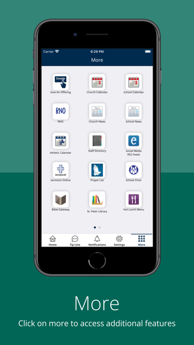 St Peter Schaumburg Screenshot