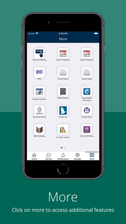 St Peter Schaumburg screenshot-4