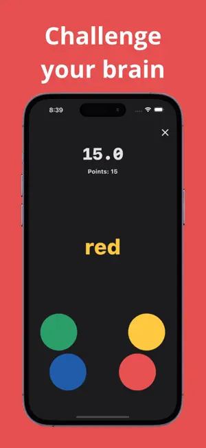 Reaction Time Training - RTap screenshot 3