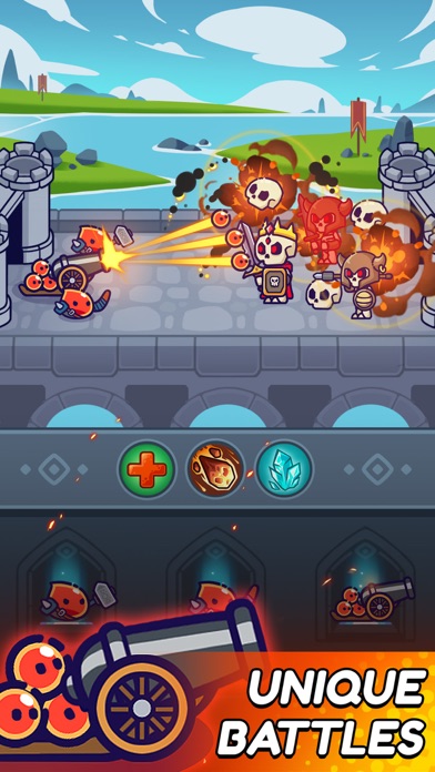 Slime Warrior: Age of War Screenshot