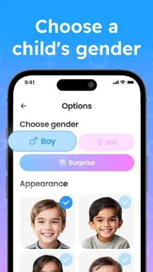 AI Predictor Baby: Future Face screenshot 3