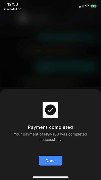 Pay with Vendy Screenshot