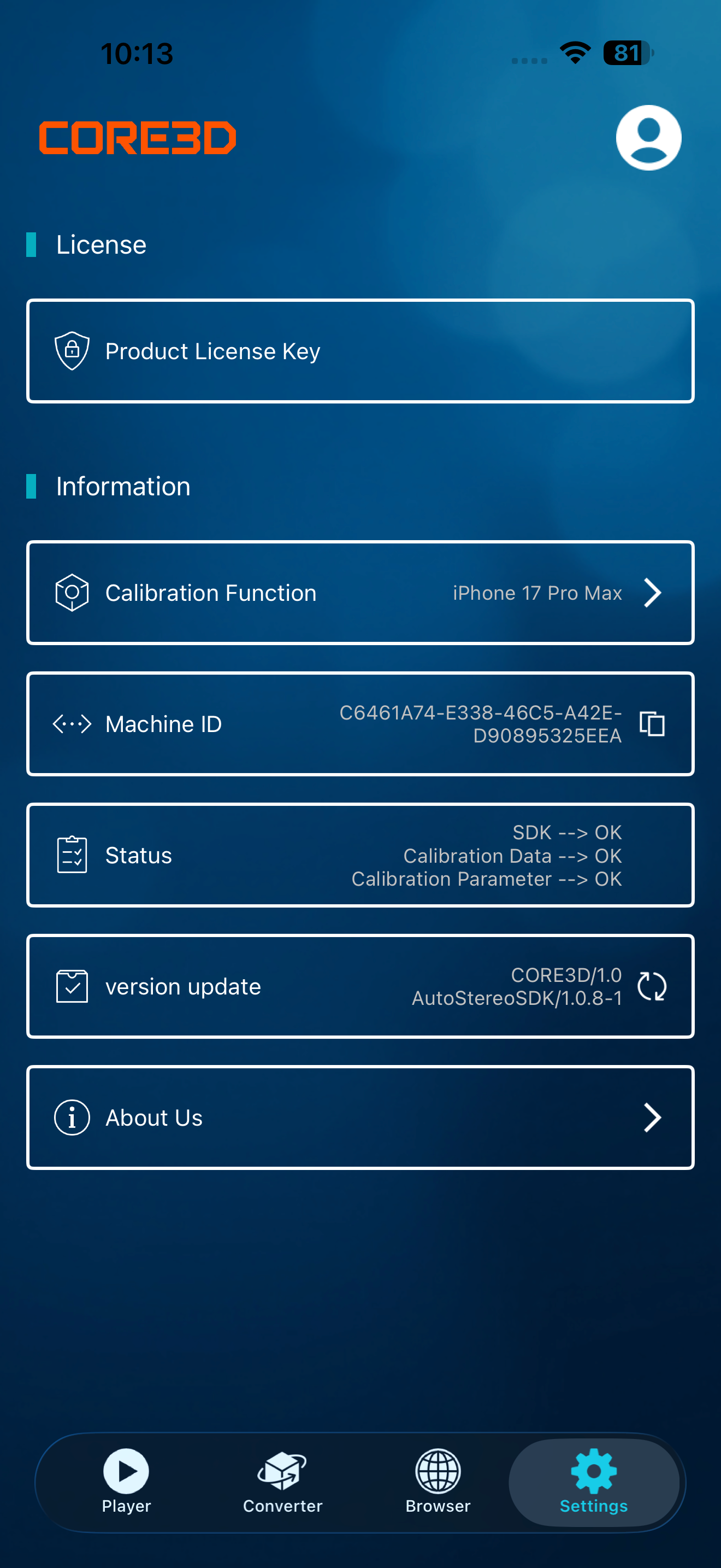 CORE3D screenshot 5