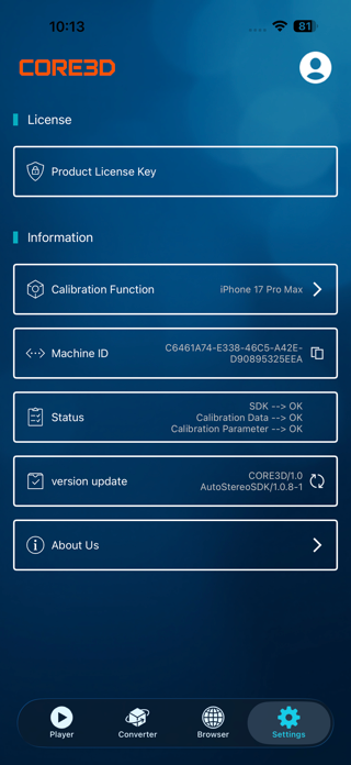CORE3D Screenshot 5 of 5
