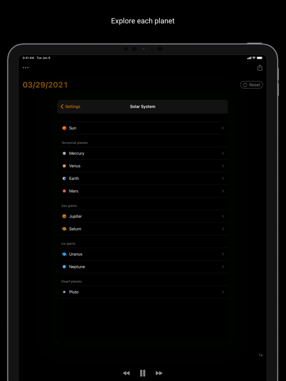 App screenshot