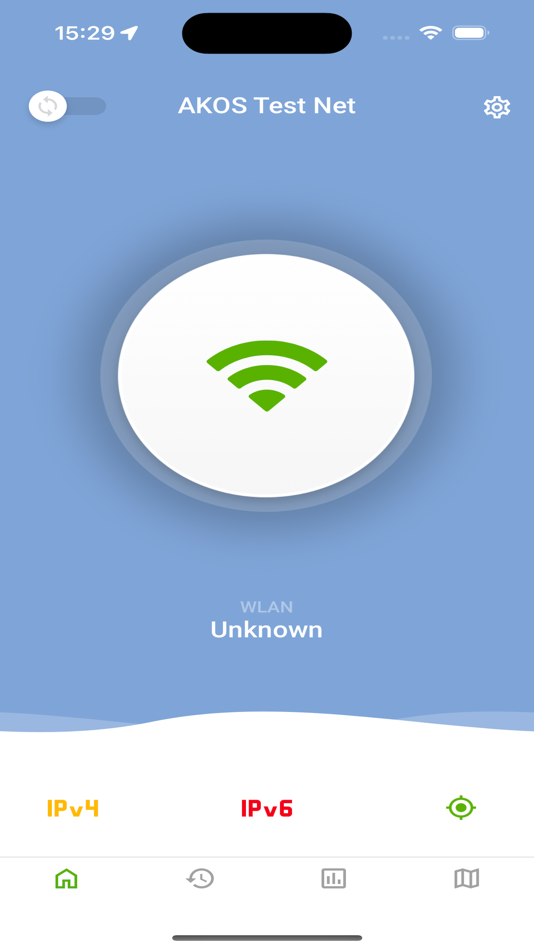 #4. AKOS Test Net (iOS) 来自: Agencija za komunikacijska omrežja in storitve Republike Slovenije