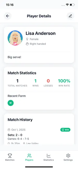 TennisPros screenshot 3