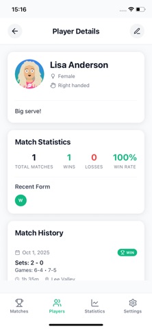TennisPros Screenshot 3 of 4