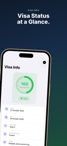 Schengen Visa Tracker: 90/180 screenshot