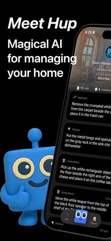 Hup - AI for the Home screenshot