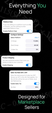 Profit Margin Analyser Screenshot 7 of 7